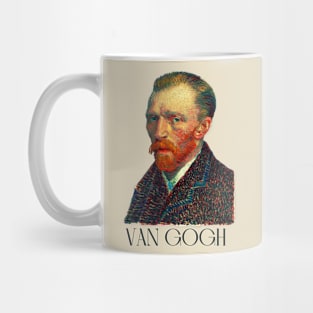 Van Gogh Portrait Mug